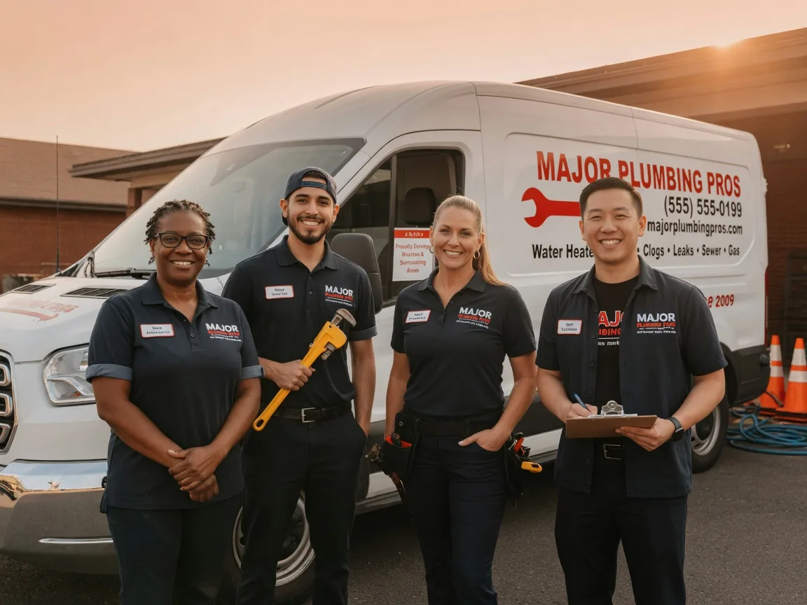 Drain Cleaning Services company in Bude, MS
